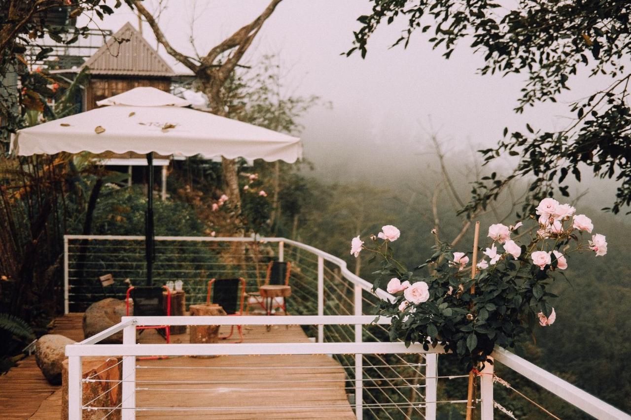 Retro Khe Sanh Aparthotel Lao Bao Exterior foto