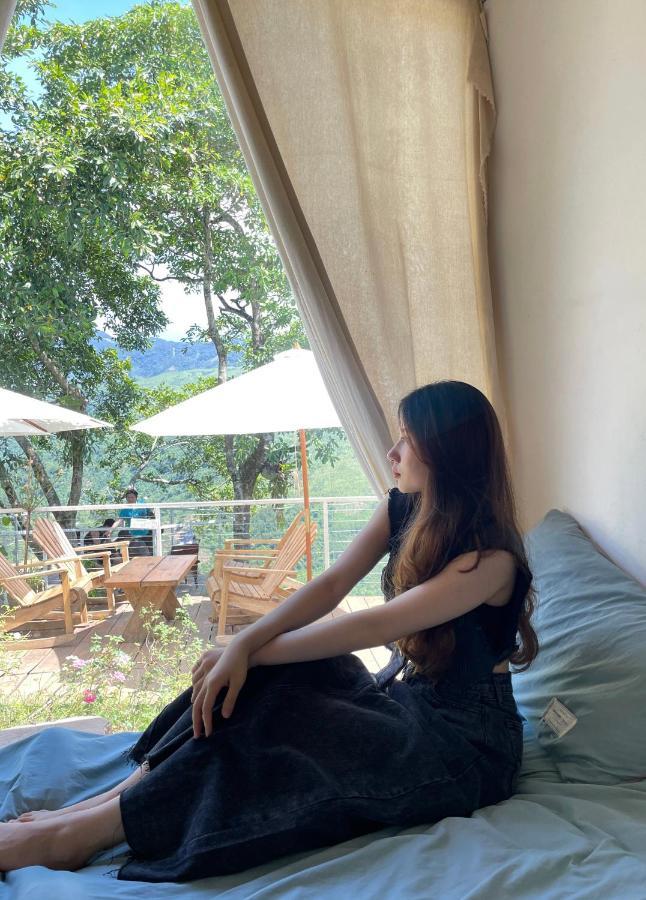Retro Khe Sanh Aparthotel Lao Bao Exterior foto