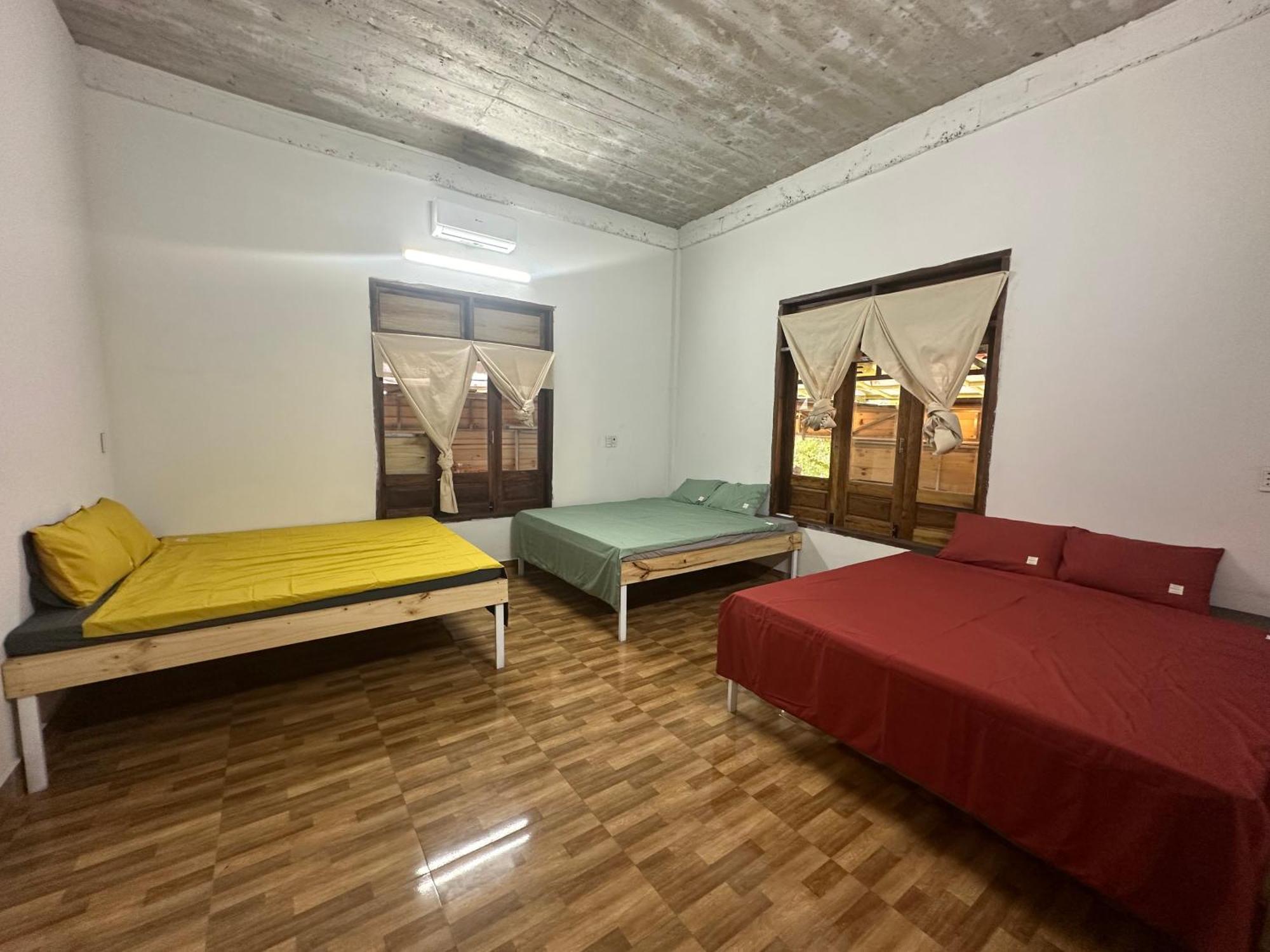 Retro Khe Sanh Aparthotel Lao Bao Quarto foto