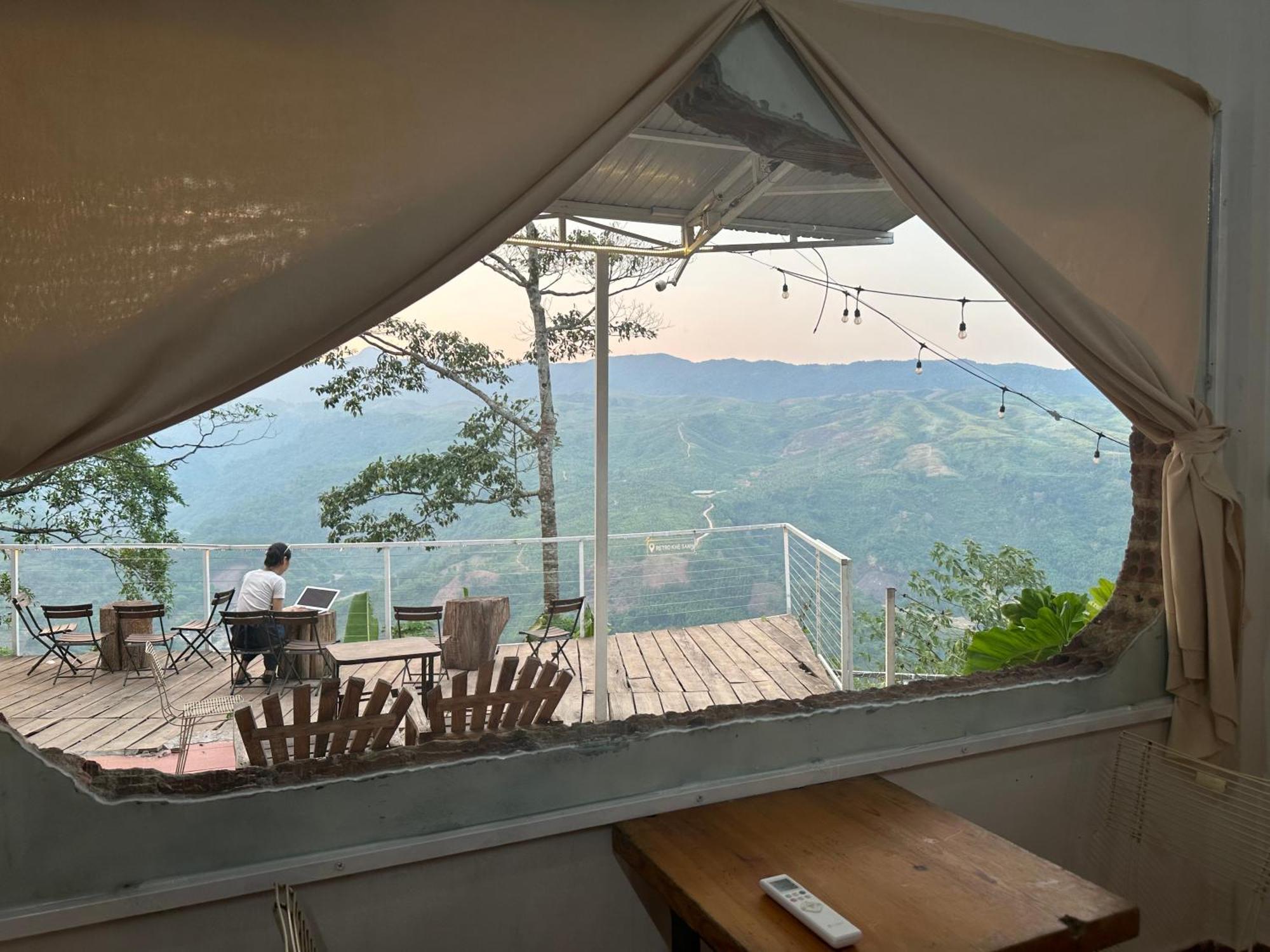 Retro Khe Sanh Aparthotel Lao Bao Exterior foto