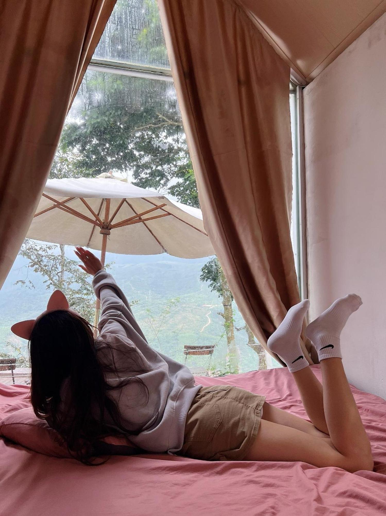 Retro Khe Sanh Aparthotel Lao Bao Exterior foto