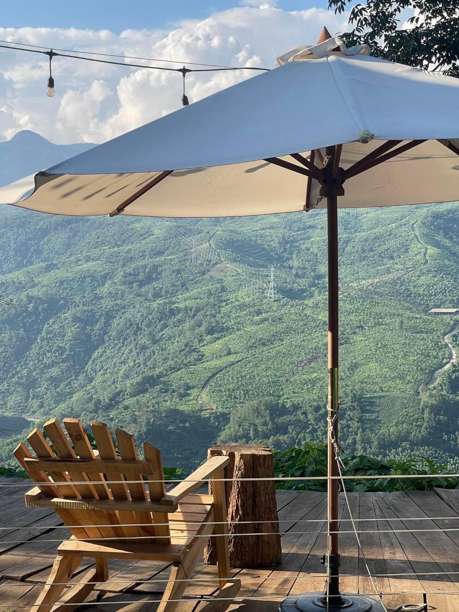 Retro Khe Sanh Aparthotel Lao Bao Exterior foto