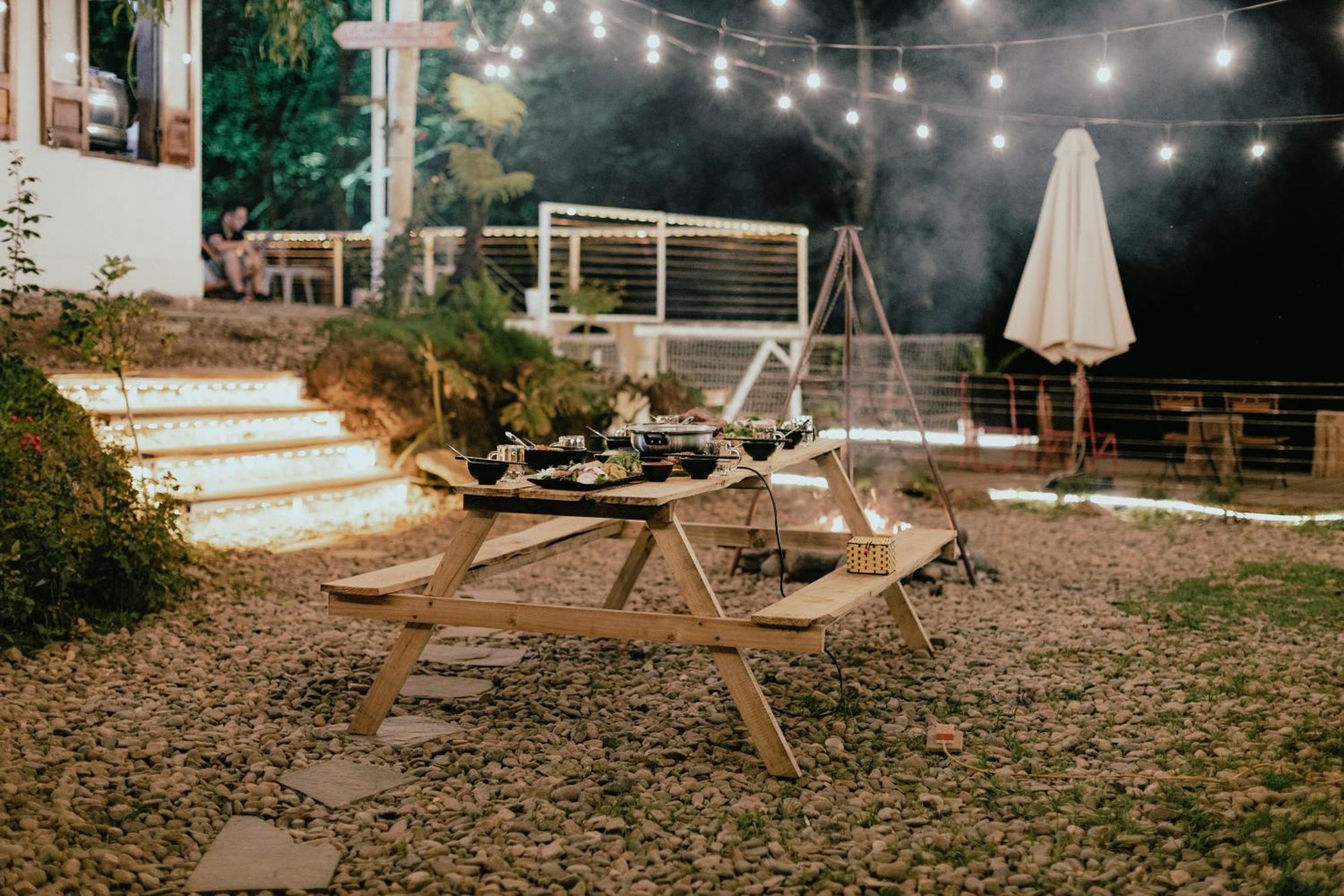 Retro Khe Sanh Aparthotel Lao Bao Exterior foto